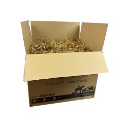 the friendly farmers golden barley wheat straw 3kg bale box next day free delivery