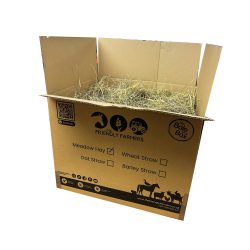 the friendly farmers golden wheat straw 3kg bale box next day free delivery barley hay