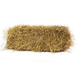 the friendly farmers quality straw barley wheat 15kg bale box next day free delivery